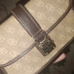 Vintage dooney burke wrislet sold seperate